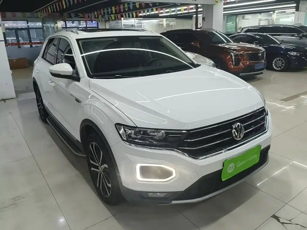 Volkswagen T-Roc — миниатюра 4