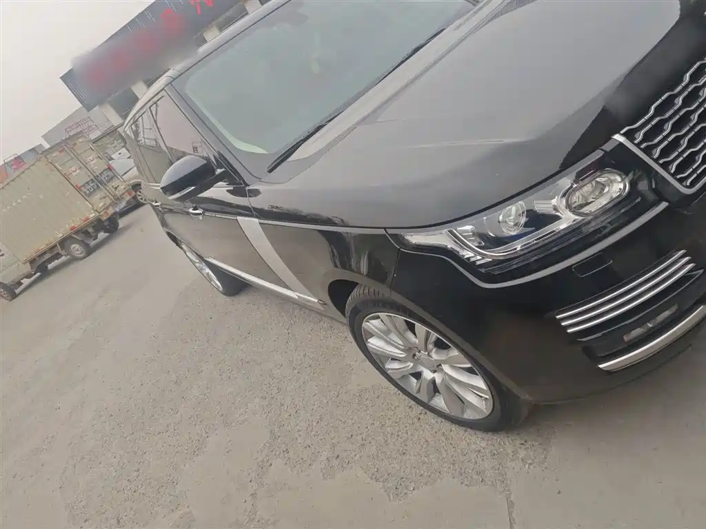 Land Rover Range Rover 2016 3.0 SC V6 Vogue SE Long Wheelbase