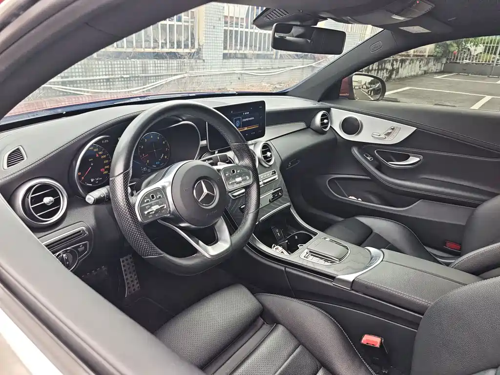 Mercedes-Benz C-Class (Import) — миниатюра 6