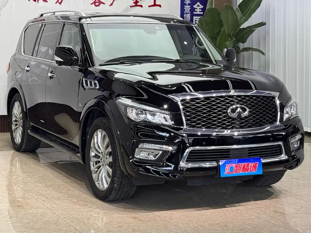Infiniti QX80 — миниатюра 3