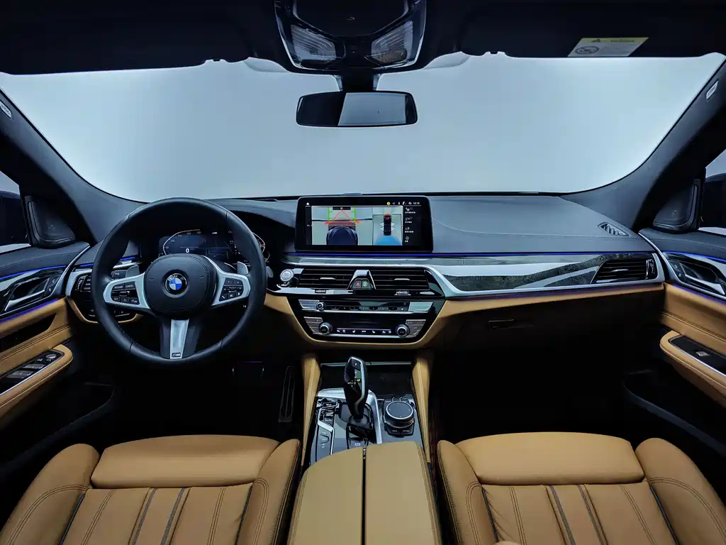 BMW 6 Series GT — миниатюра 6