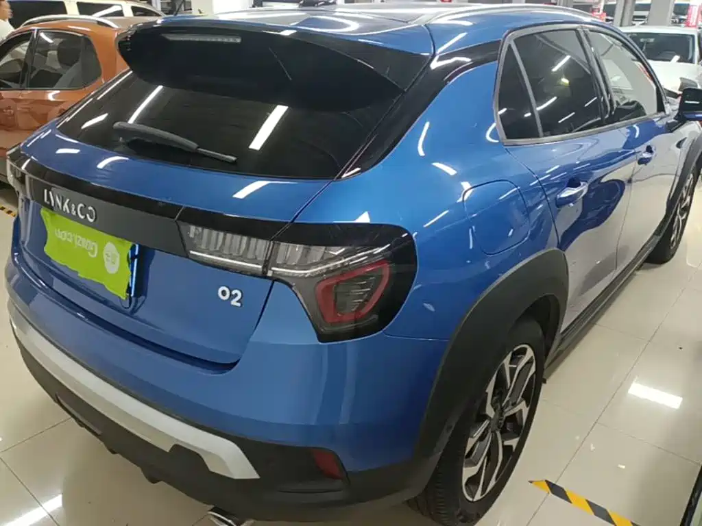 Lynk & Co 02 — миниатюра 7