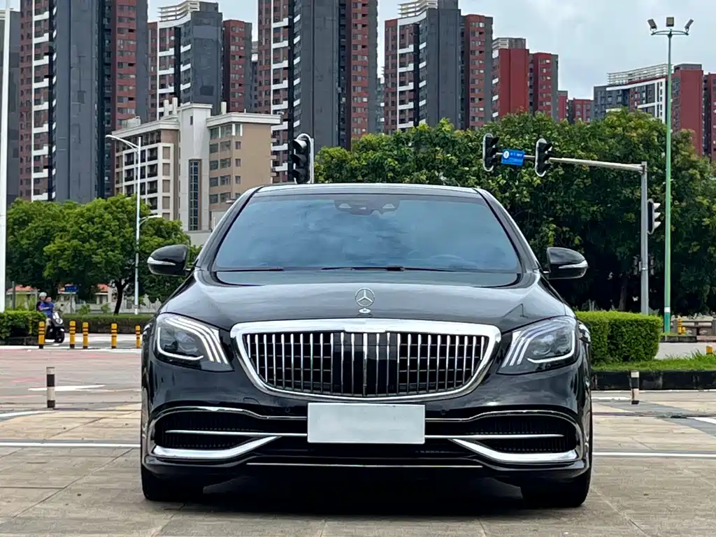 Mercedes-Benz S-Class — миниатюра 2