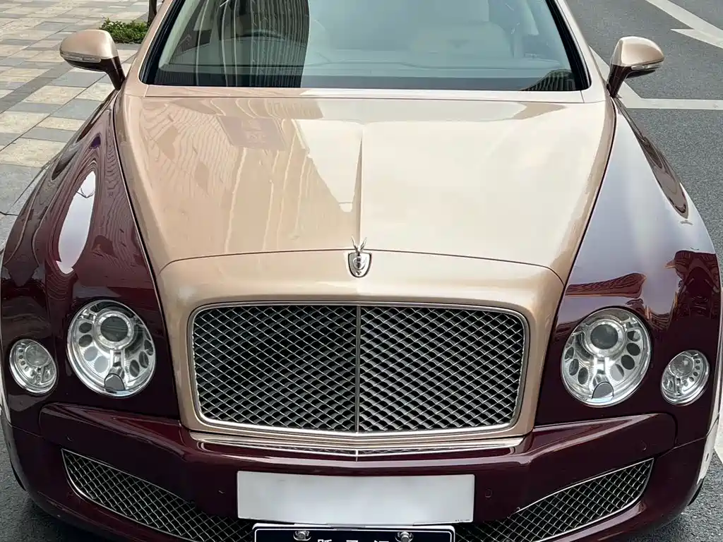 Bentley Mulsanne 6.8T Ultimate Edition, фото 2