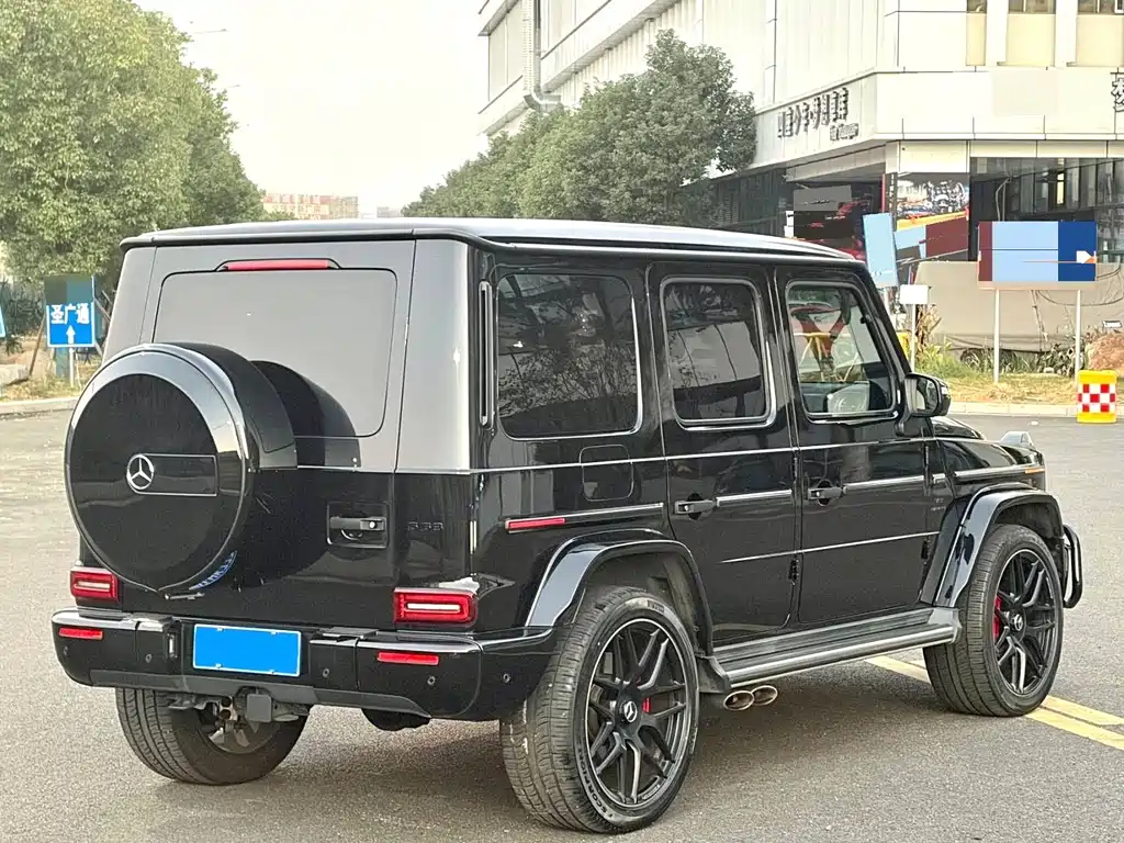 MERCEDES-BENZ G CLASS AMG