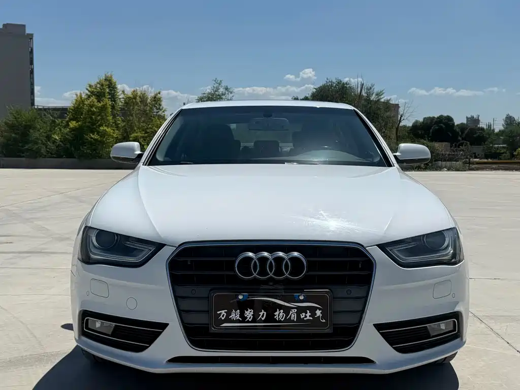Audi A4L — миниатюра 2
