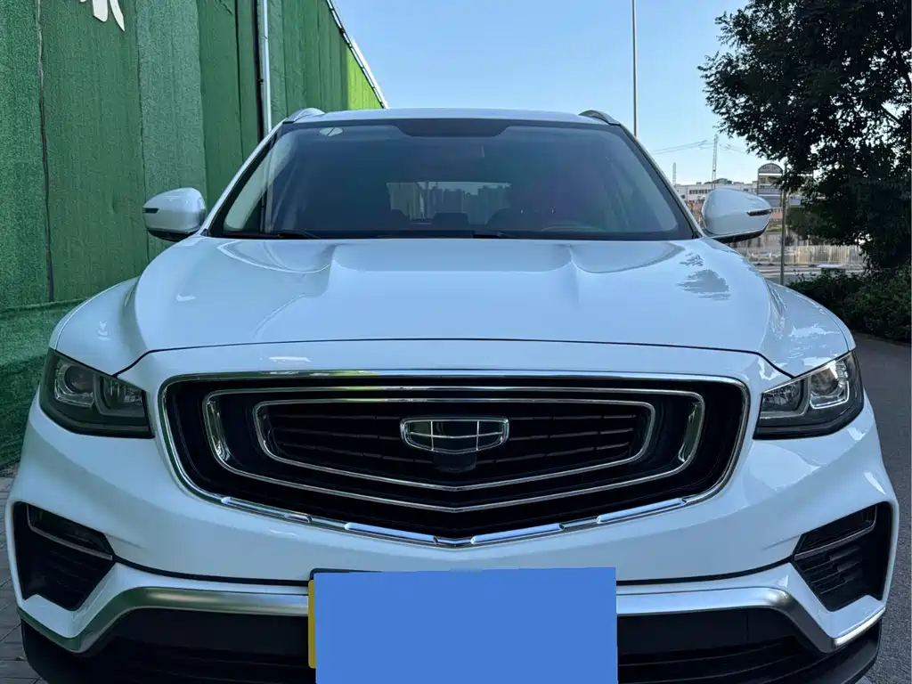 Geely Boyue — миниатюра 17