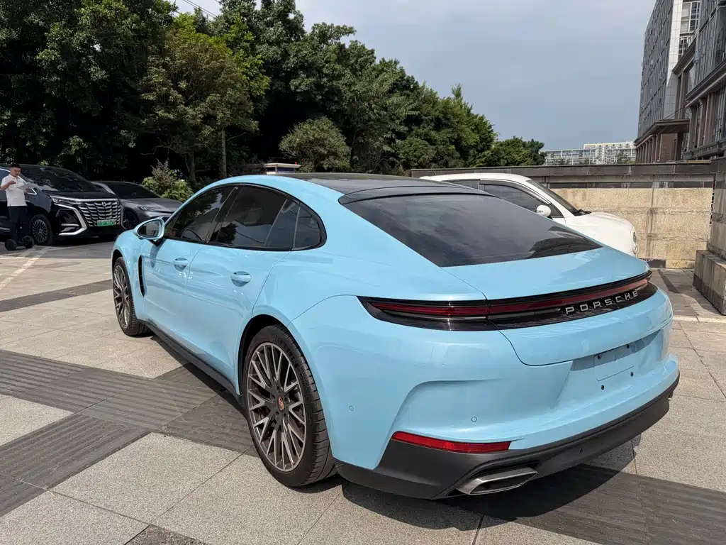 Porsche Panamera — миниатюра 8