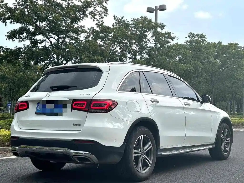 Mercedes-Benz GLC 2021 GLC 260 L 4MATIC