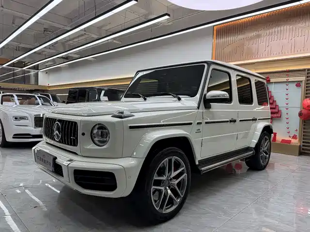 MERCEDES-BENZ G CLASS AMG