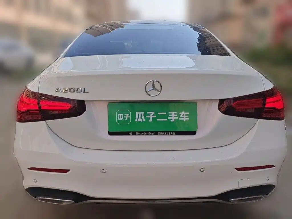 Mercedes-Benz A-Class — миниатюра 3