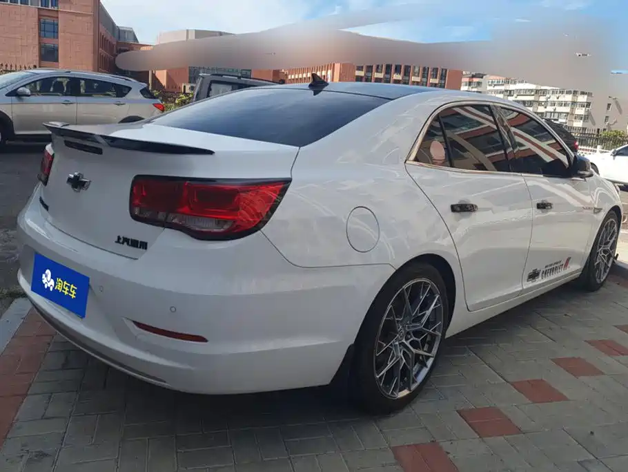 Chevrolet Malibu — миниатюра 3