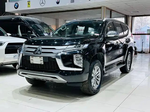 mitsubishi pajero-jinchang