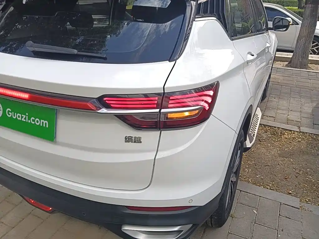 Geely Binyue — миниатюра 8
