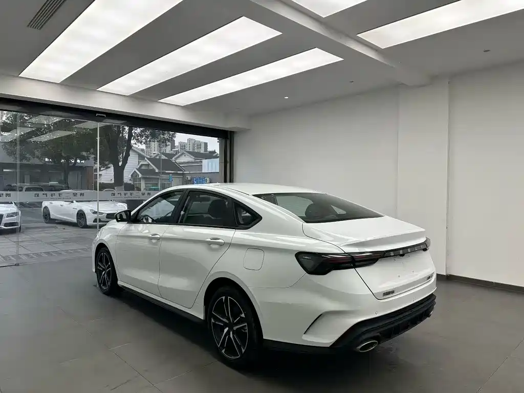 GEELY AUTOMOBILE BINRUI