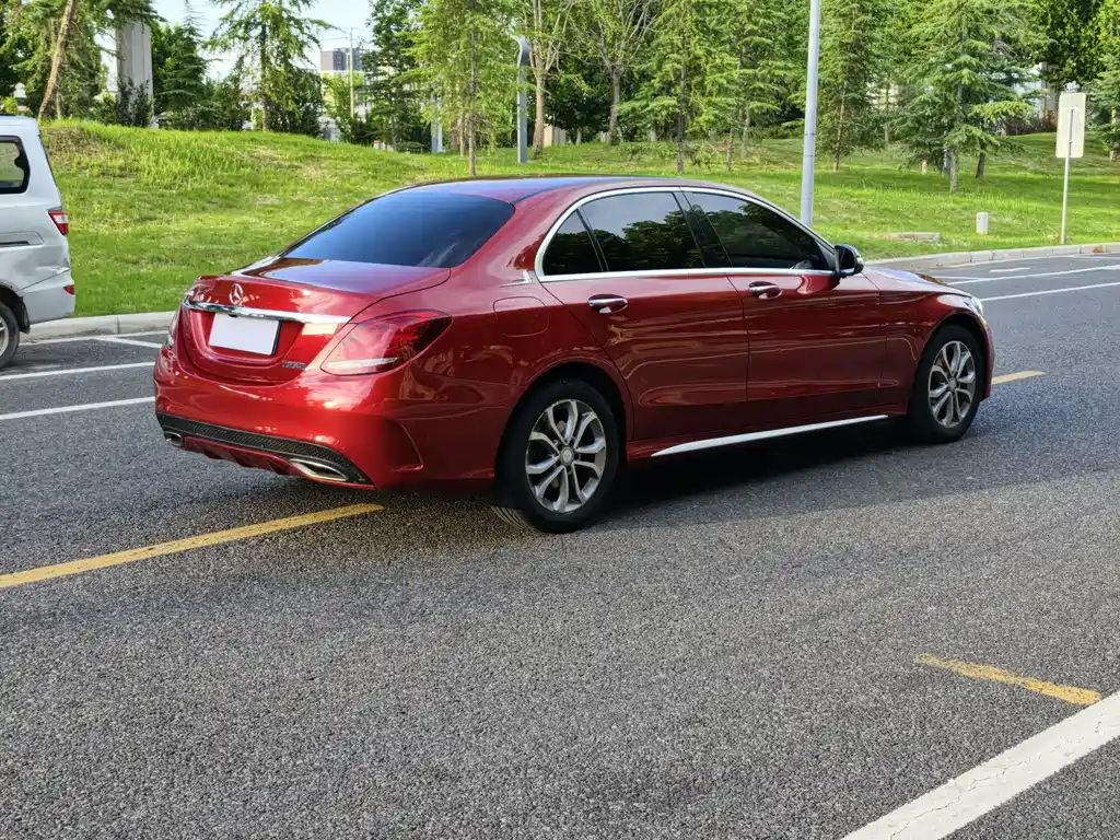 Mercedes-Benz C-Class C 2016 C 180 L Sport