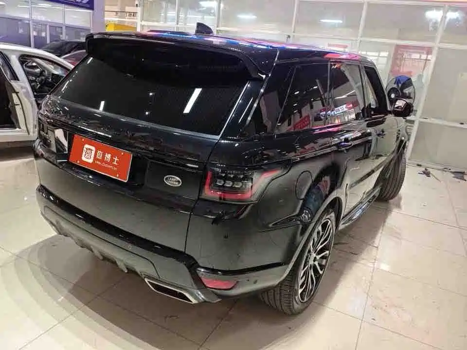 Land Rover Sport — миниатюра 2