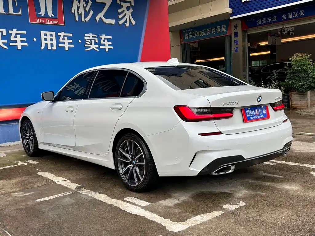 BMW 3 Series 3 2022 325Li M Sport