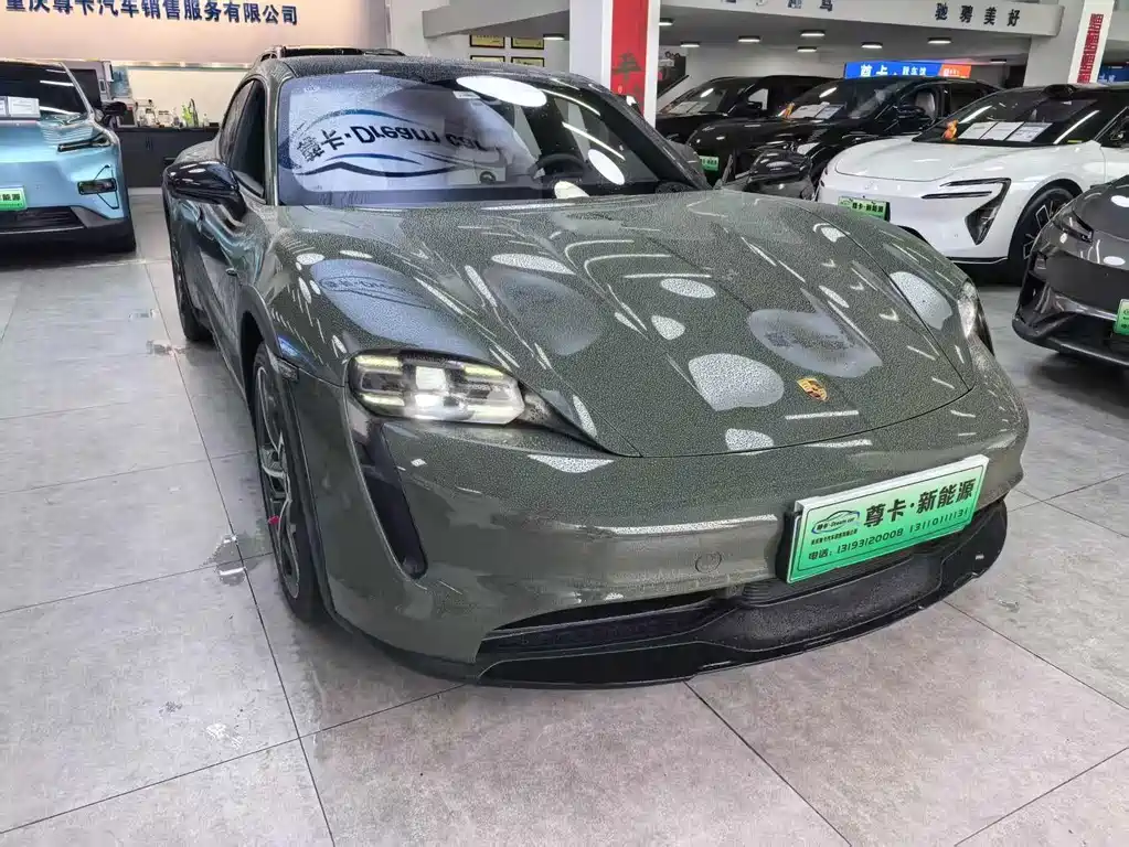 Porsche Taycan — миниатюра 4