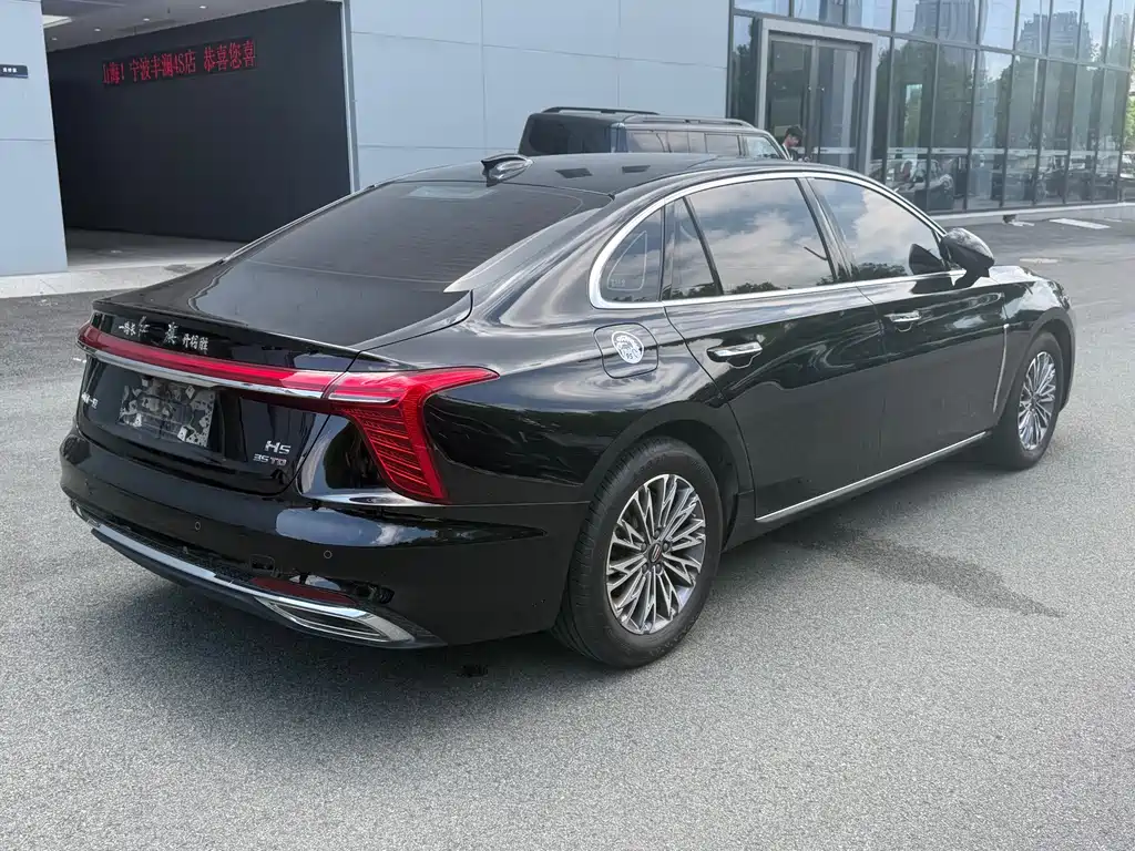 Hongqi Hongqi H5 — миниатюра 17