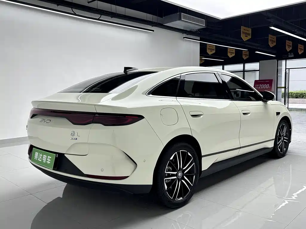 BYD Qin L L 2025 EV 545KM