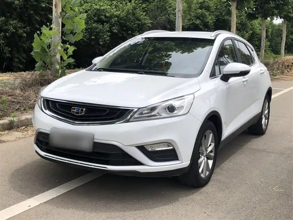 Geely Emgrand GS 2016