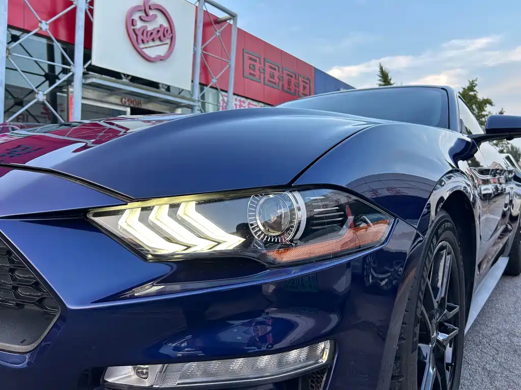 Ford Mustang — миниатюра 5