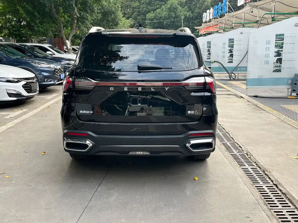 Geely Haoyue L — миниатюра 5