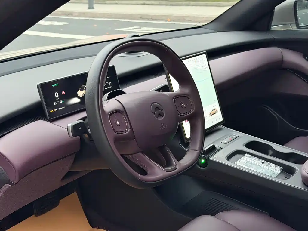 NIO ET5 — миниатюра 11