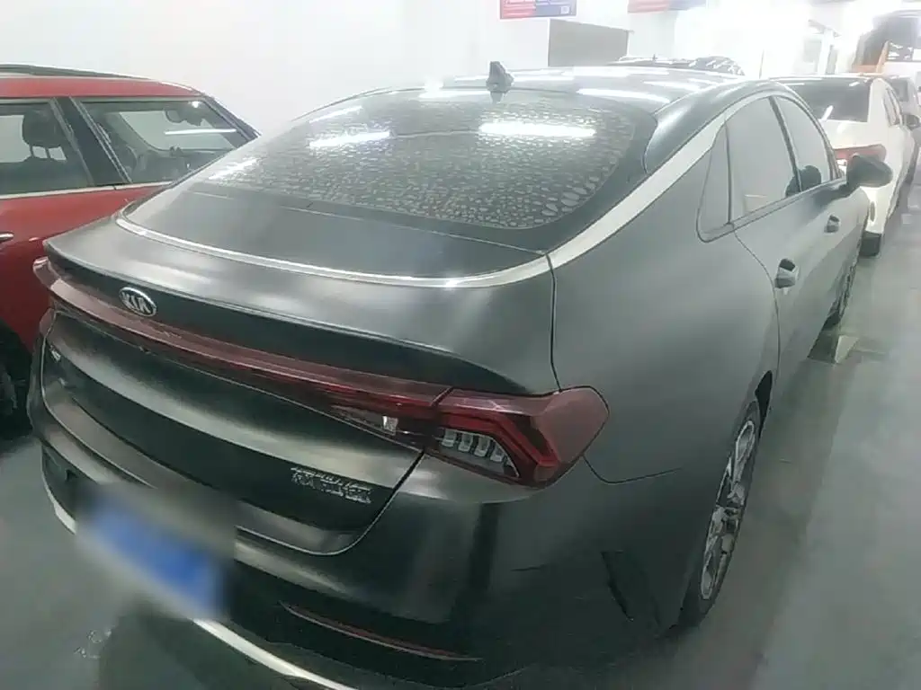 Kia K5 — миниатюра 7