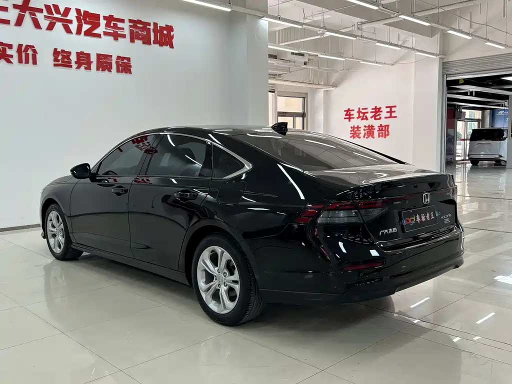 Honda Accord 2023 260TURBO Smart