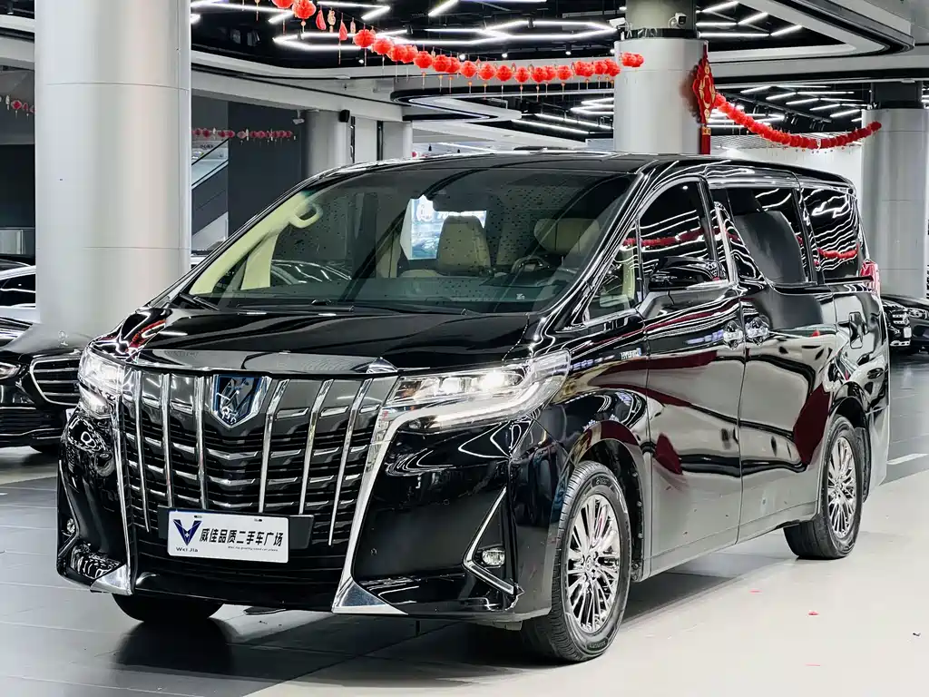 Toyota Alphard 2022