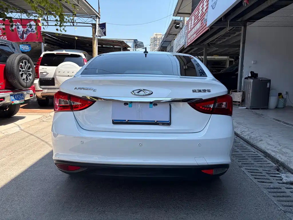 Chery Arrizo 5 — миниатюра 14