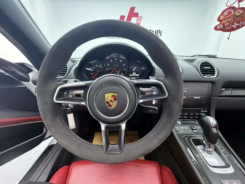Porsche 718 2016 Boxster 2.0T