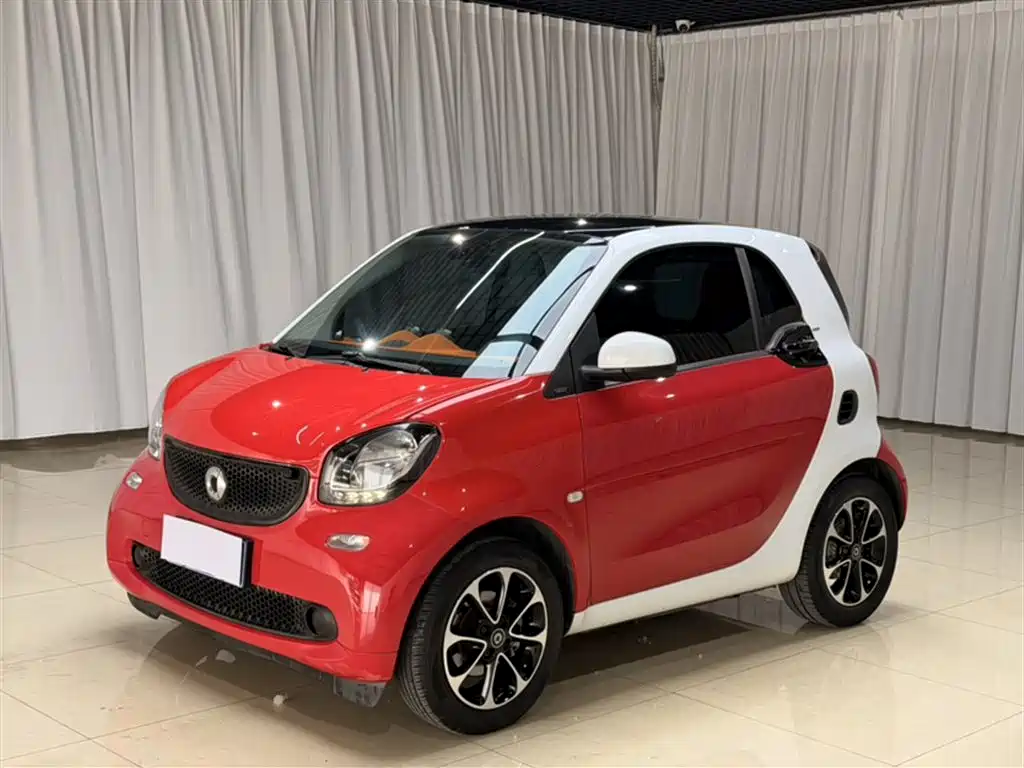 smart Smart Fortwo 2017