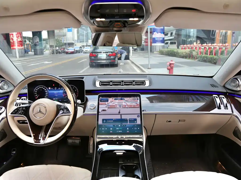 MERCEDES-BENZ MAYBACH S CLASS