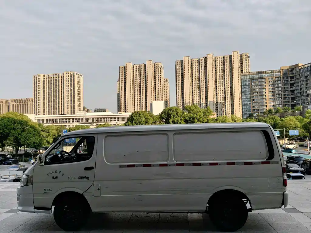 King Long Longyao 8 — миниатюра 7