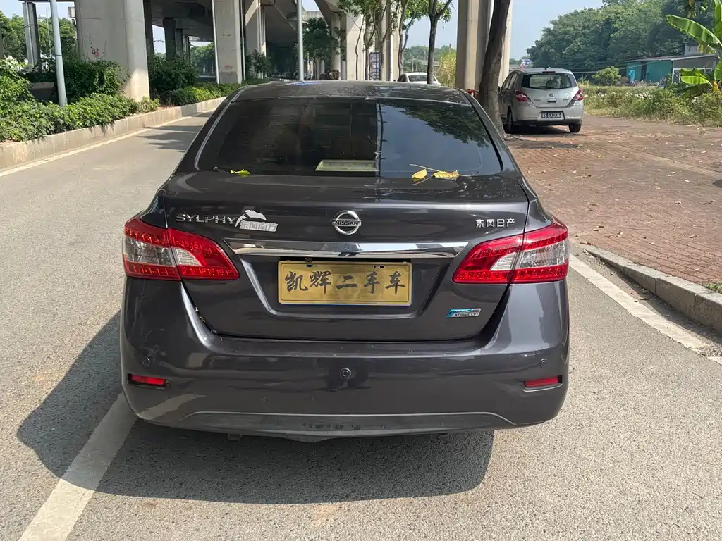 Nissan Sylphy — миниатюра 10