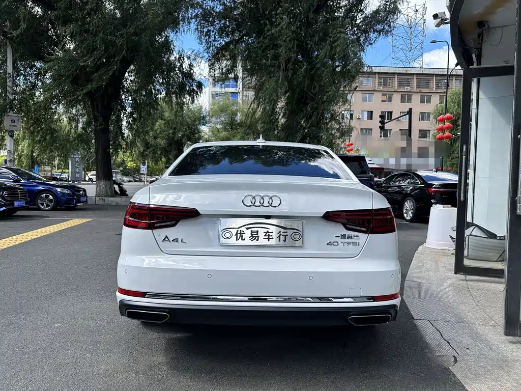 Audi A4L — миниатюра 6