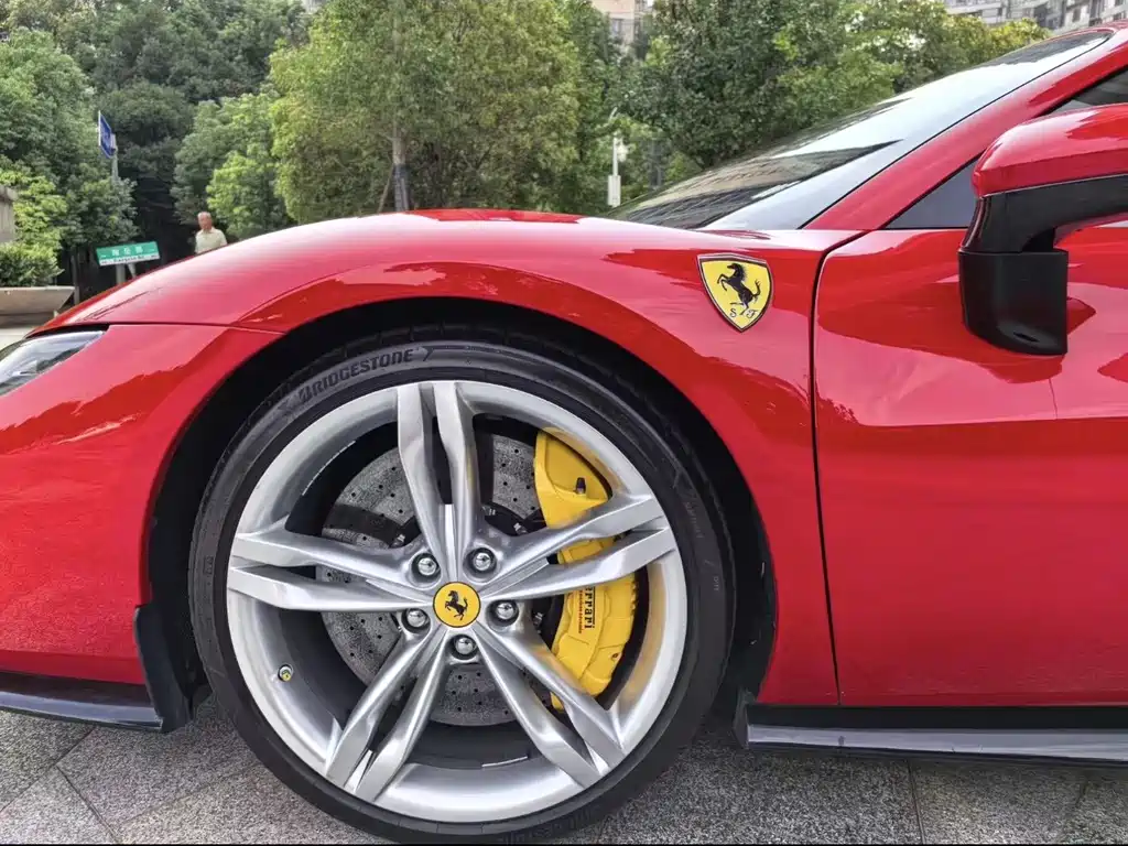 Ferrari 296 — миниатюра 7