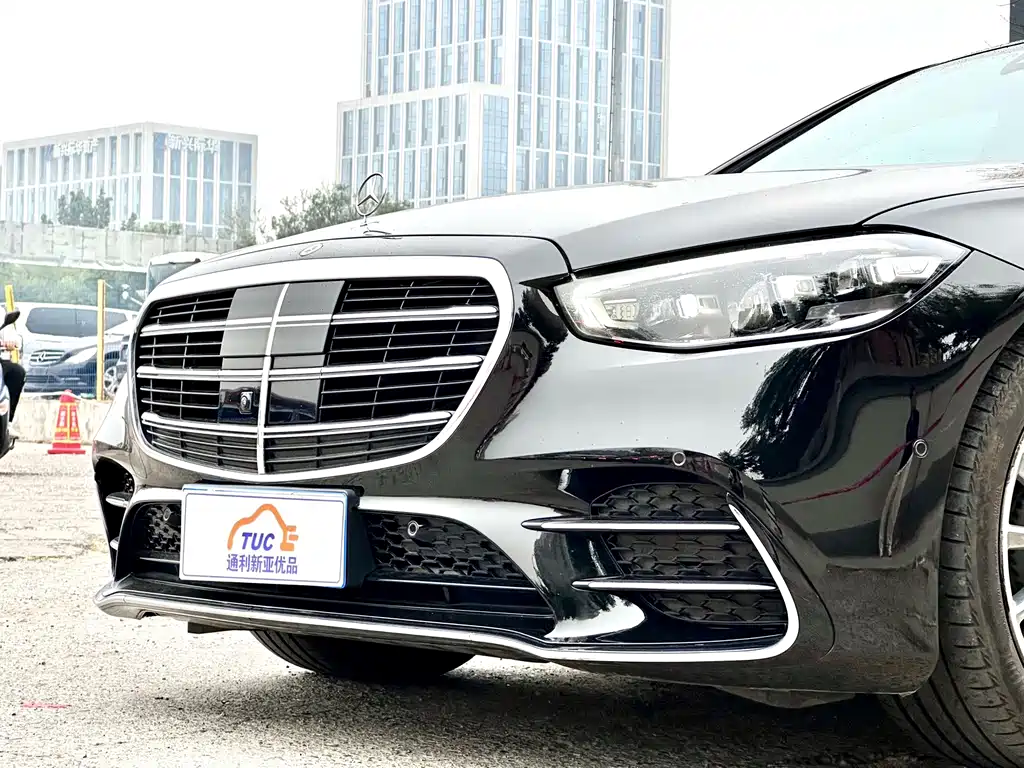 Mercedes-Benz S-Class — миниатюра 3