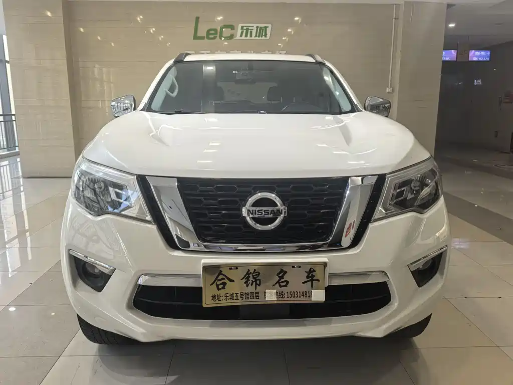 Nissan Terra 2019