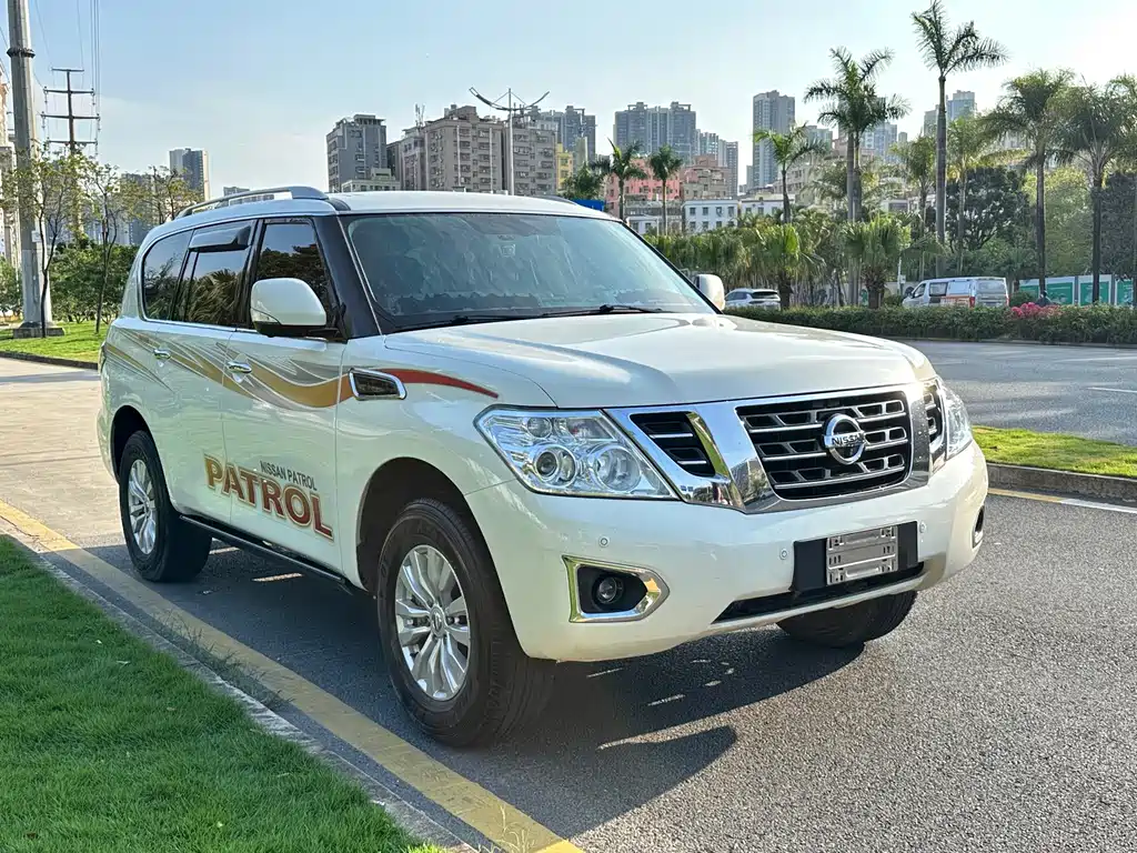 Nissan Patrol 2018 4.0L