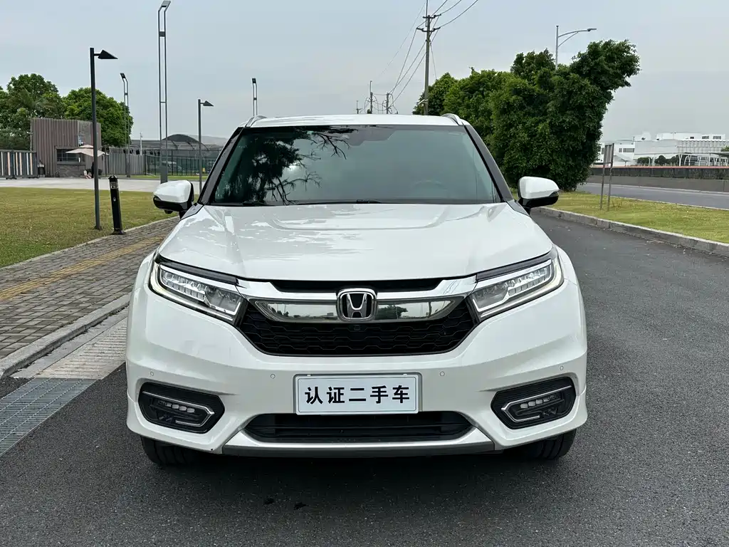 Honda Avancier 2017 370TURBO