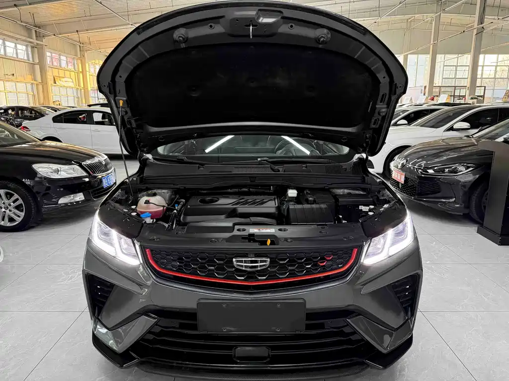 GEELY AUTOMOBILE BINYUE