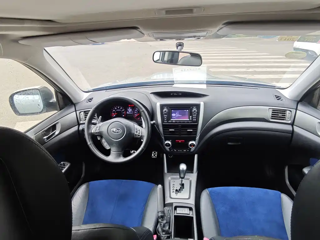 Subaru Forester — миниатюра 12