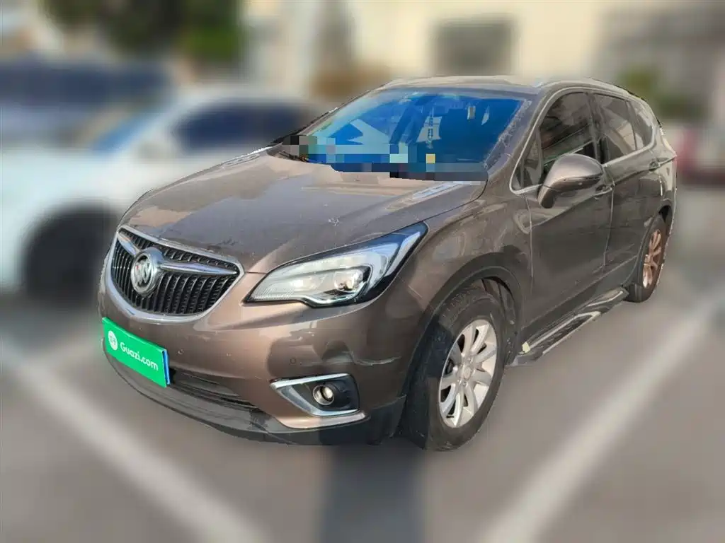 Buick Envision Plus 2019