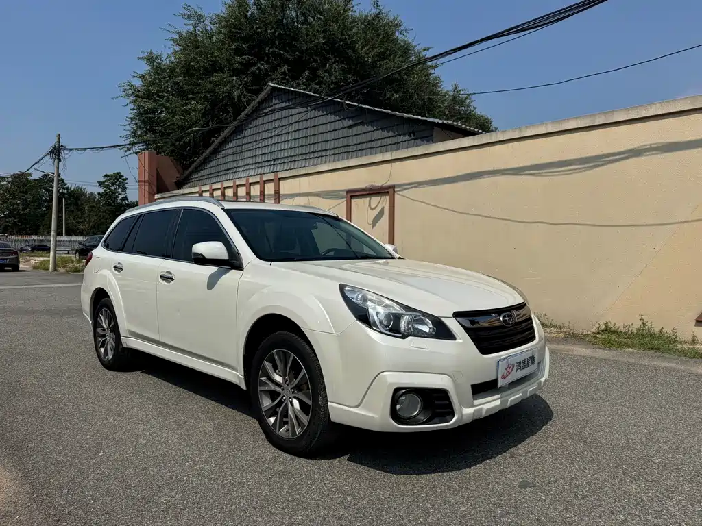 Subaru Outback — миниатюра 3