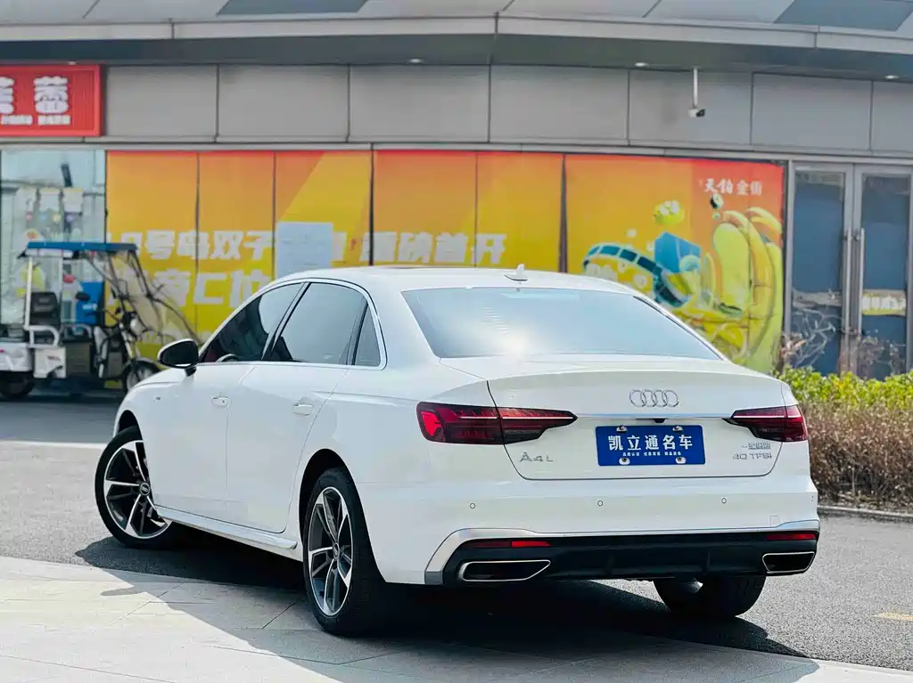 Audi A4L — миниатюра 6