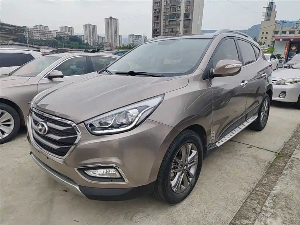 Hyundai ix35 2016